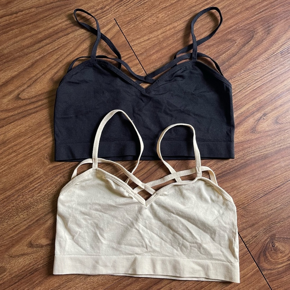 Bundle of 2 Bralettes